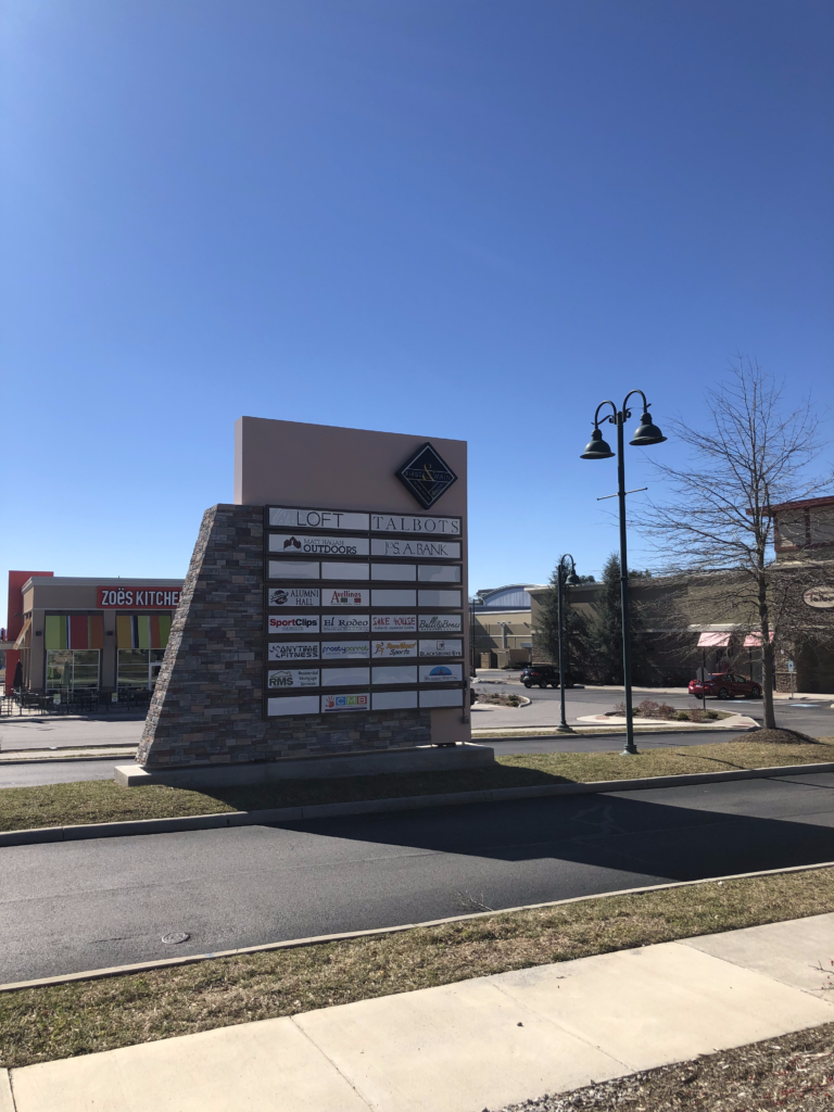 First & Main Shopping Center Available Properties - Step Into Blacksburg