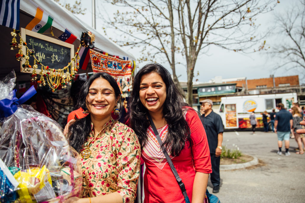 International Street Fair Step Into Blacksburg