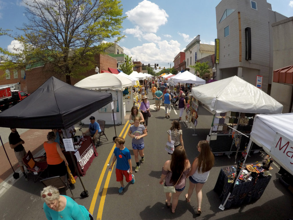 Steppin' Out Step Into Blacksburg