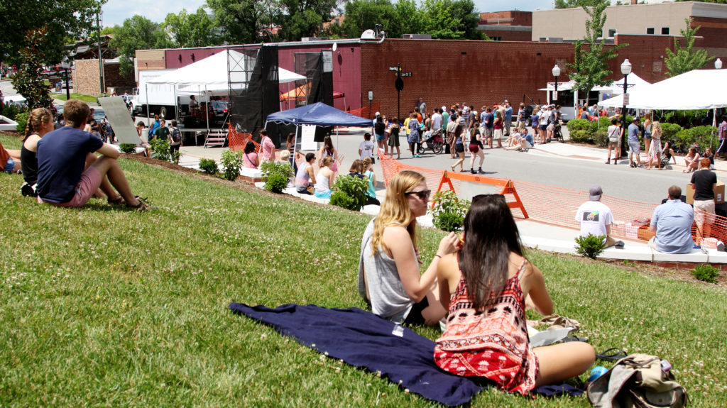 Summer Solstice Fest Step Into Blacksburg